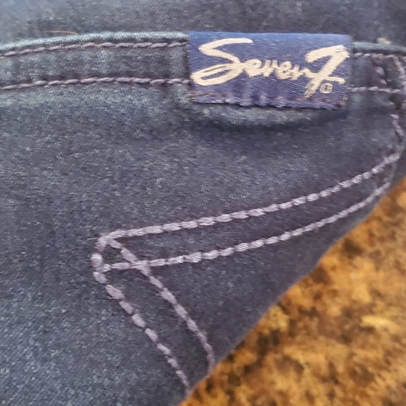 Seven 7 Size 6 Jeans high rise skinny - Picture 8 of 10